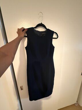 Dorothy Perkins Navy Blue Dress